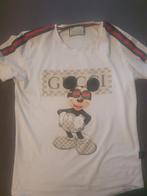 Gucci Mickey mouse shirt, Ophalen of Verzenden, Zo goed als nieuw