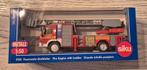 SIKU 2106 Brandweer Ladderwagen, Overige merken, 1:50 of kleiner, Nieuw, Ophalen of Verzenden