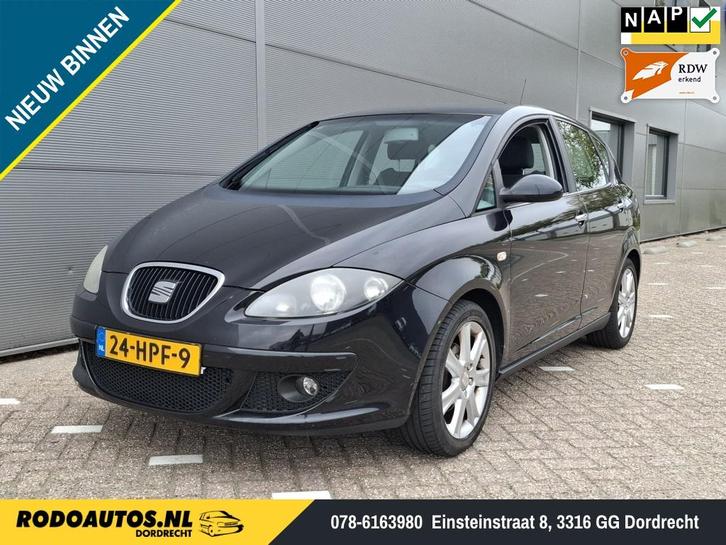 Seat Toledo 1.6 Stylance Airco/Cruise Nw Versnellingsbak, Auto's, Seat, Bedrijf, Toledo, ABS, Airbags, Airconditioning, Alarm