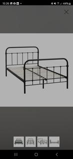 Gratis 2 persoonsbed incl matras, Huis en Inrichting, Ophalen, 90 cm, Eenpersoons, Zo goed als nieuw
