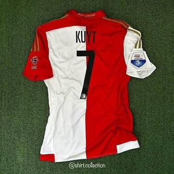 GEZOCHT: dirk kuyt shirt feyenoord beschikbaar voor biedingen