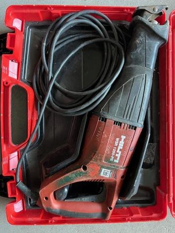 Hilti WSR 1400-PE Reciprozaag  beschikbaar voor biedingen