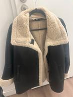 ZARA LAMMY COAT MAAT L, Kleding | Heren, Jassen | Winter, Ophalen, Zo goed als nieuw