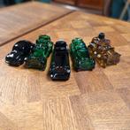 Zeldzame Verzameling: 5x Avon Car Decanters 60/70  2x vol, Verzamelen, Parfumverzamelingen, Ophalen of Verzenden, Zo goed als nieuw