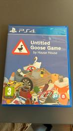 Untitled Goose Game, Spelcomputers en Games, Games | Sony PlayStation 4, Overige genres, 1 speler, Ophalen of Verzenden, Zo goed als nieuw