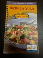 Wokken & zo - Conimex ringband 102 blz kookboek, Boeken, Kookboeken, Ophalen of Verzenden, Zo goed als nieuw, Azië en Oosters