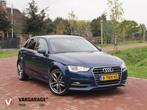 Audi A3 Sportback 1.4 TFSI Ambition Pro Line | S-Tronic Auto, Euro 5, Stof, Gebruikt, Zwart