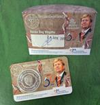 Nederland 2017 - 10 Euro Verjaardagstientje 1e Dag Coincard, Ophalen of Verzenden, Koningin Beatrix, Euro's, Losse munt
