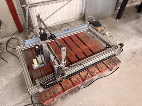 High-Z S 1000/T CNC freesmachine – CNC Step, Doe-het-zelf en Verbouw, Gereedschap | Freesmachines, Zo goed als nieuw, Elektrisch