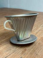 Melitta 102 vintage koffiefilterhouder alu + kunststof, Ophalen of Verzenden