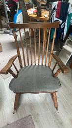 Schommelstoel, Antiek en Kunst, Antiek | Meubels | Stoelen en Banken, Ophalen of Verzenden