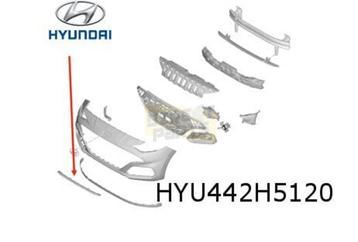 Hyundai i10 (3/20-) voorbumper skidplate (N-Line) (te spuite beschikbaar voor biedingen