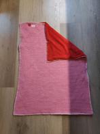 Koeka dekentje roze rood wafel fleece pink red ️, Ophalen of Verzenden, Gebruikt, 100 cm of meer, Deken