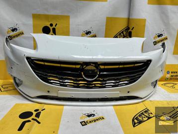 opel Corsa E voorbumper 4xPDC 2014-2020 475498858 bumper beschikbaar voor biedingen