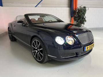 Bentley Continental Gtc W12 6.0 Cabrio, NWST, 89DKM, Breitli beschikbaar voor biedingen