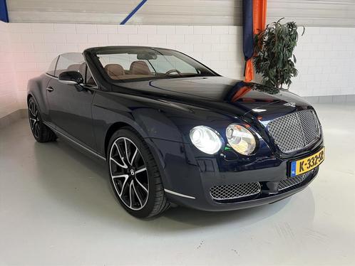 Bentley Continental Gtc W12 6.0 Cabrio, NWST, 89DKM, Breitli, Auto's, Bentley, Bedrijf, Te koop, Continental GTC, ABS, Airbags