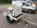 12 kva europower benzine aggregaat, Gebruikt, Benzine, Geluidgedempt, Ophalen of Verzenden