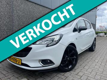 Opel Corsa 1.4 Online Edition/Dealer onderhouden/Carplay/PDC beschikbaar voor biedingen