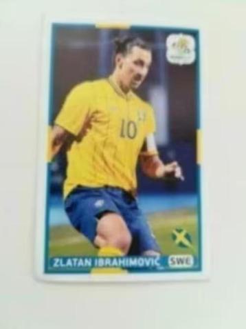 Zlatan Ibrahimovic - Zweden Panini Euro 2012 beschikbaar voor biedingen