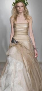 Vera Wang Amelia bruidsjapon offwhite, Wit, Vera Wang, Ophalen of Verzenden, Zo goed als nieuw