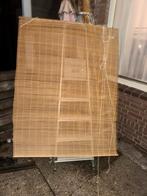 Rieten rolgordijn 160 x 120 cm, Huis en Inrichting, Stoffering | Gordijnen en Lamellen, Ophalen, 100 tot 150 cm, Bruin, Rieten