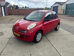Nissan Micra 1.2 48KW 3DR 2006 Rood, Stof, 921 kg, 4 cilinders, Handgeschakeld