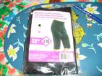 Kinderkleding - Zwarte caprilegging, mt 176, Ophalen of Verzenden, Nieuw, Meisje, Nacht- of Onderkleding