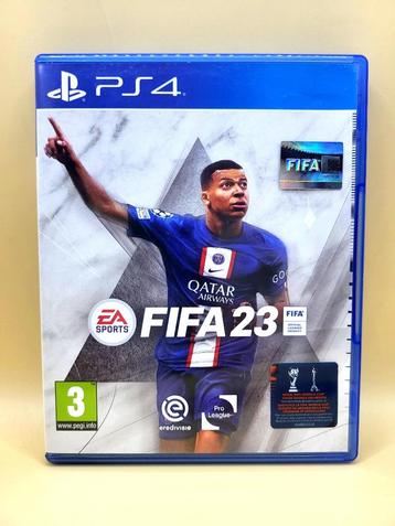 Fifa 23 - PS4 beschikbaar voor biedingen