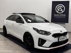 Kia ProCeed 1.6 T-GDI GT 204 PK AUTOMAAT | PANO |JBL | ADAPT, Auto's, 15 km/l, Gebruikt, Leder en Stof, Wit