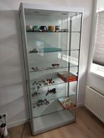 Siletsy halogeen vitrine H198 x B86 x D35 - 6 legplanken, Huis en Inrichting, Ophalen, 50 tot 100 cm, Metaal, 150 tot 200 cm