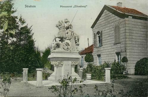 (388-538-037) Stratum Monument Eikenburg, Verzamelen, Ansichtkaarten | Nederland, Noord-Brabant, Verzenden