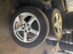 Velgen Renault Kadjar 5x108 215/60R17, Auto-onderdelen, Banden en Velgen, Ophalen, 215 mm, Banden en Velgen, 17 inch