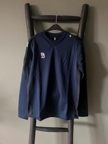 Donkerblauwe Robey sweater M truien sportkleding beschikbaar voor biedingen