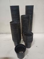 Kweekpotten 9,5 cm, Tuin en Terras, Bloempotten, Kunststof, Gebruikt, Rond, Ophalen of Verzenden