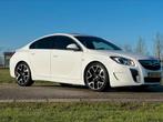 Opel Insignia 2.8 Turbo 239KW 5-DRS 4X4 AUT 2012 Wit, Automaat, Zwart, Wit, Leder