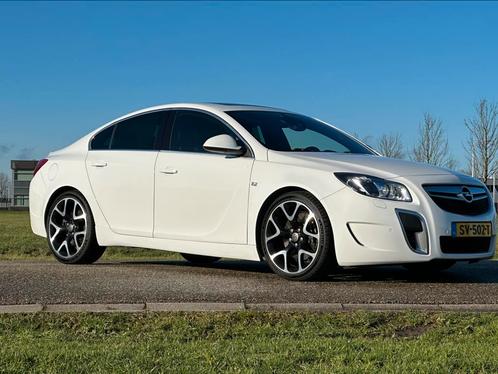 Opel Insignia 2.8 Turbo 239KW 5-DRS 4X4 AUT 2012 Wit, Auto's, Opel, Bedrijf, Insignia, 4x4, ABS, Adaptieve lichten, Airbags, Airconditioning