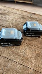 Makita 18v 3 ah 2 stuks, Doe-het-zelf en Verbouw, Gereedschap | Machine-onderdelen en Toebehoren, Ophalen of Verzenden, Zo goed als nieuw