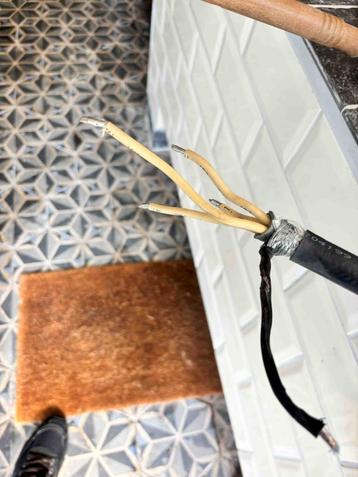 Kabel Marine-as 4 x 4mm2  circa 75 meter beschikbaar voor biedingen