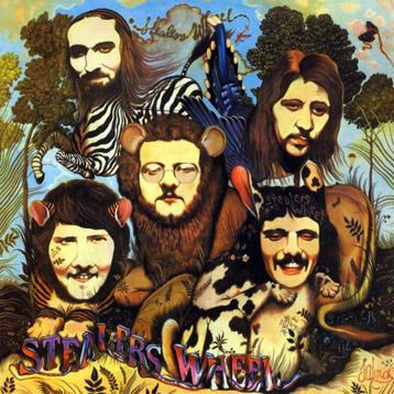 CD: Stealers Wheel (Gerry Rafferty) – Stealers Wheel (ZGAN) beschikbaar voor biedingen