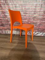 Oranje stoel stapelbaar, Nieuw, Overige materialen, Vijf, Zes of meer stoelen, Ophalen