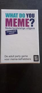 What Do You Meme? - Vernieuwde Nederlandse Versie, Vijf spelers of meer, Ophalen of Verzenden, Zo goed als nieuw, What Do You Meme, LLC