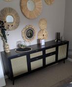 Dressoir, Ophalen, Met deur(en), 150 tot 200 cm, Vintage