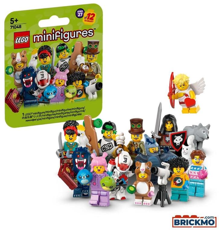 Lego 71048 CMF (series 27) complete serie, Kinderen en Baby's, Speelgoed | Duplo en Lego, Nieuw, Lego, Complete set, Ophalen of Verzenden