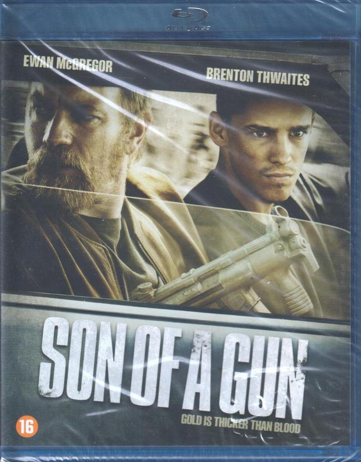 Son of a gun met o.a. Ewan McGregor, Cd's en Dvd's, Blu-ray, Nieuw in verpakking, Actie, Ophalen of Verzenden