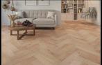 AANBIEDING DEZE WEEK! EIKEN VISGRAAT PARKET VLOEREN!, Ophalen of Verzenden, Nieuw, 75 m² of meer, Parket