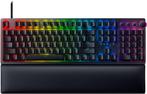 Razer Huntsman V2, Clicky Optical, Qwerty US, Bedraad, Razer huntsman, Gebruikt, Ophalen of Verzenden