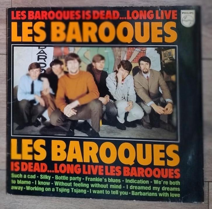 oude Nederbeat LP les BAROQUES long live, Cd's en Dvd's, Vinyl | Pop, Gebruikt, 1960 tot 1980, 12 inch, Ophalen of Verzenden