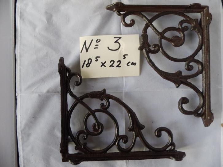 Antiek de oude school plankdrager plankdragers plankendrager, Antiek en Kunst, Curiosa en Brocante, Ophalen of Verzenden