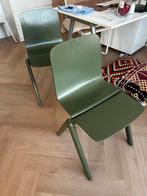 2x HAY Copenhague stoelen Groen, Huis en Inrichting, Ophalen, Twee, Overige kleuren, Scandinavisch