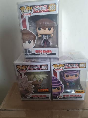 Yu-gi-oh funko pops beschikbaar voor biedingen